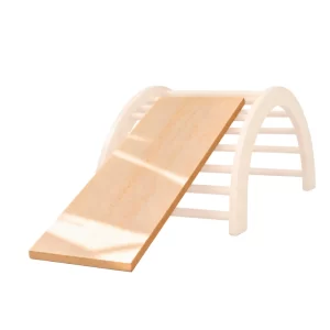 Arco Montessori 7 en 1 Baby Wood: tobogan solo